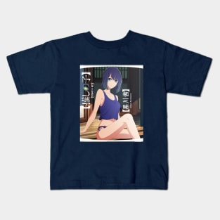 Akane Kurokawa (Summer) Kids T-Shirt